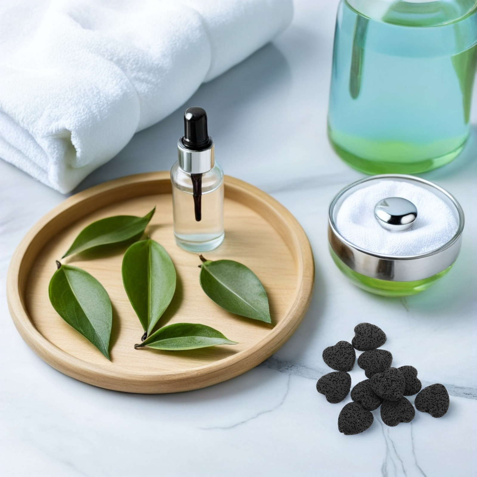 20 unidades de pedras de lava  - Home Fragrance avaliação e preço