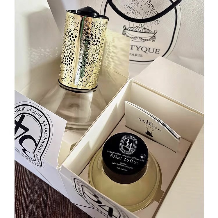 Diptyques tempo ampulheta difu - Home Fragrance Diptyque avaliação e preço