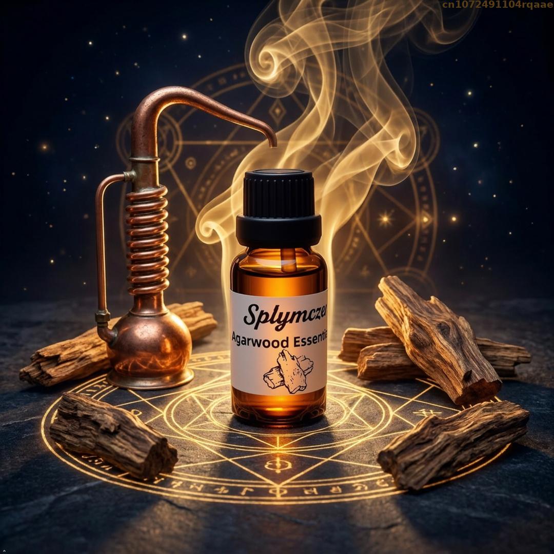 Óleo Essencial Puro de Oud com - Home Fragrance Oud avaliação e preço