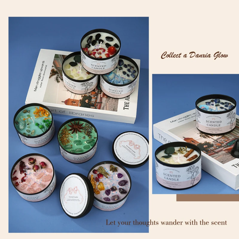 Vela de aromaterapia de crista - Home Fragrance avaliação e preço