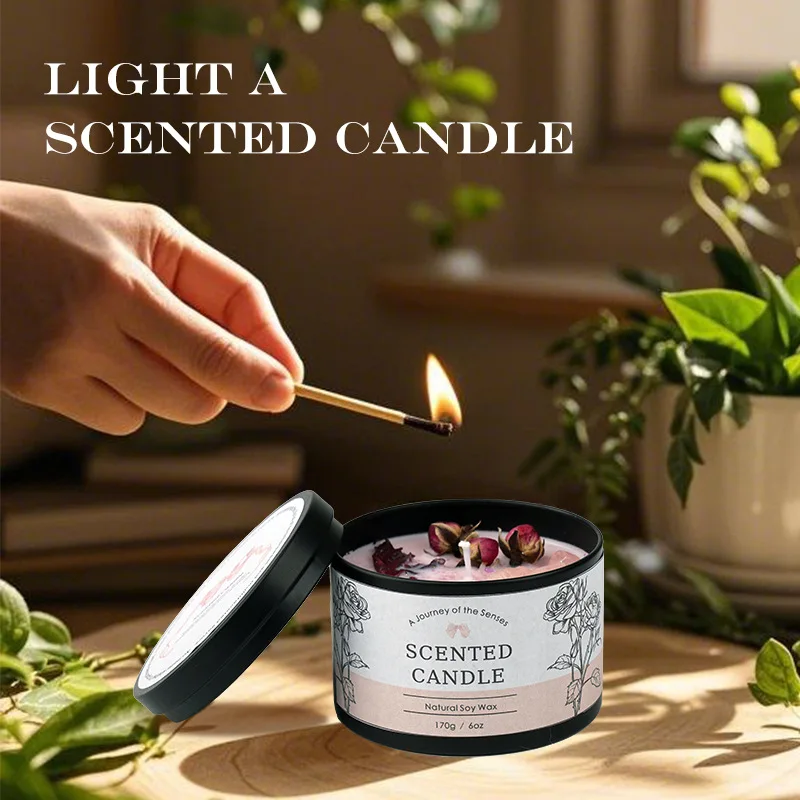 Vela de aromaterapia de crista - Home Fragrance avaliação e preço