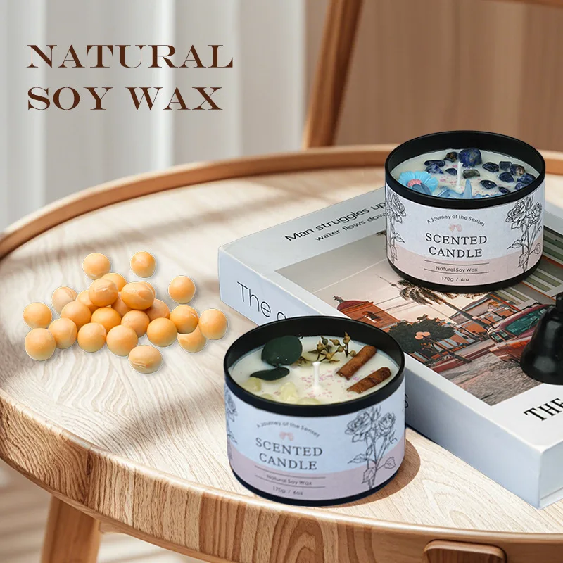 Vela de aromaterapia de crista - Home Fragrance avaliação e preço