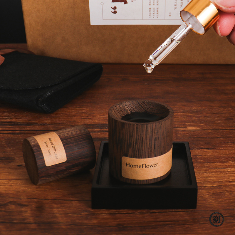 Difusor de Aroma de Noz Preta  - Home Fragrance Vaporizer avaliação e preço