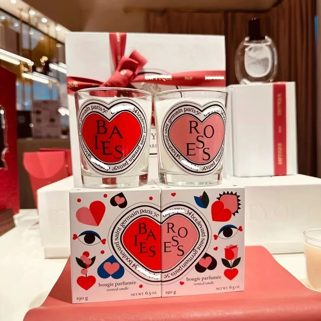 Velas Românticas Diptyque Ediç - Home Fragrance Diptyque avaliação e preço
