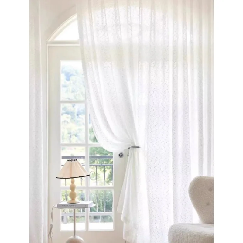 Cortinas de Gaze Opaque Leve e - Home Fragrance French avaliação e preço