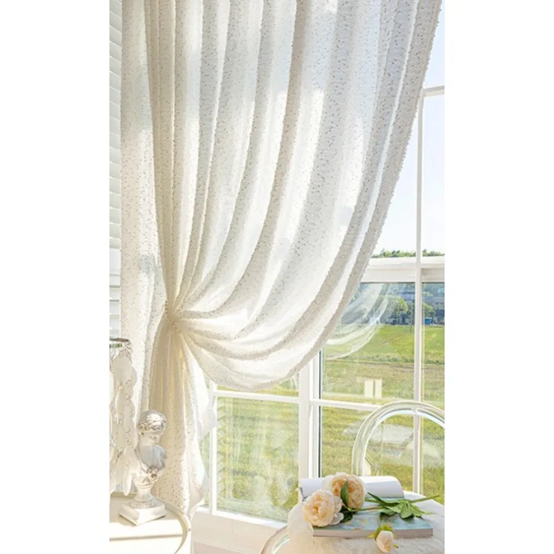 Cortinas de Gaze Opaque Leve e - Home Fragrance French avaliação e preço