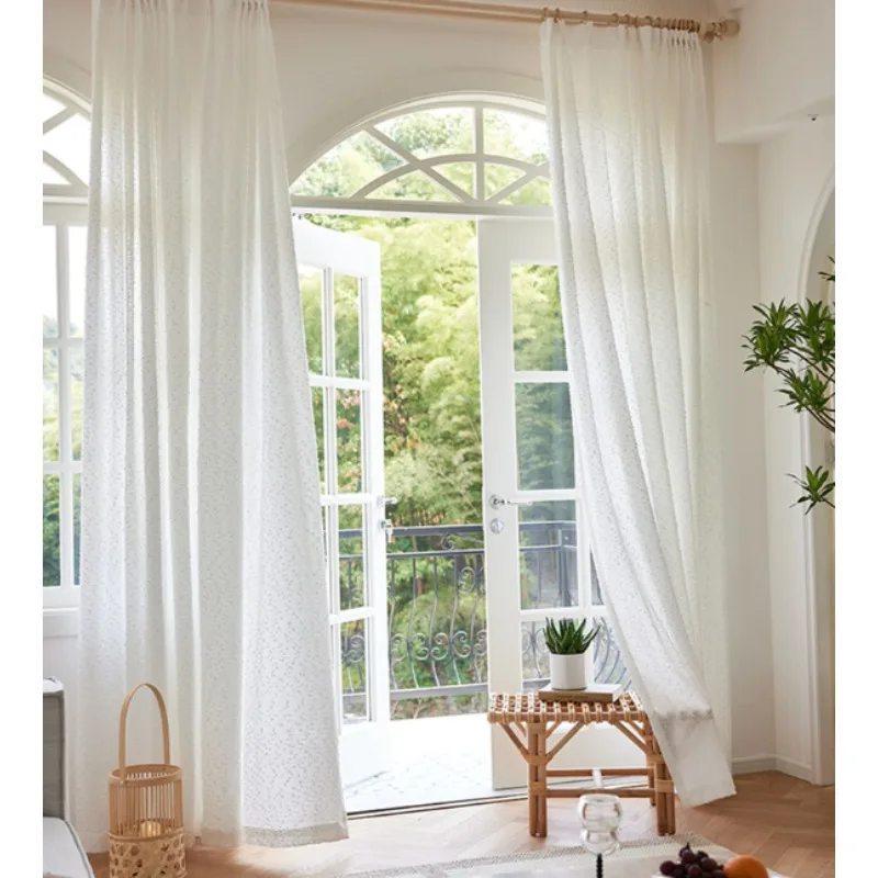 Cortinas de Gaze Opaque Leve e - Home Fragrance French avaliação e preço
