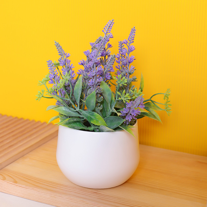 1 peça-simulação pote de lavan - Potpourri Dried Flower avaliação e preço
