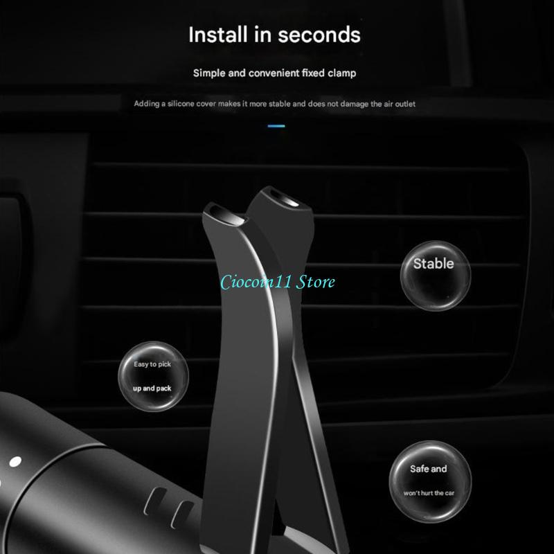 Y1ub ambientador carro cheiro  - Car Vent Diffuser avaliação e preço