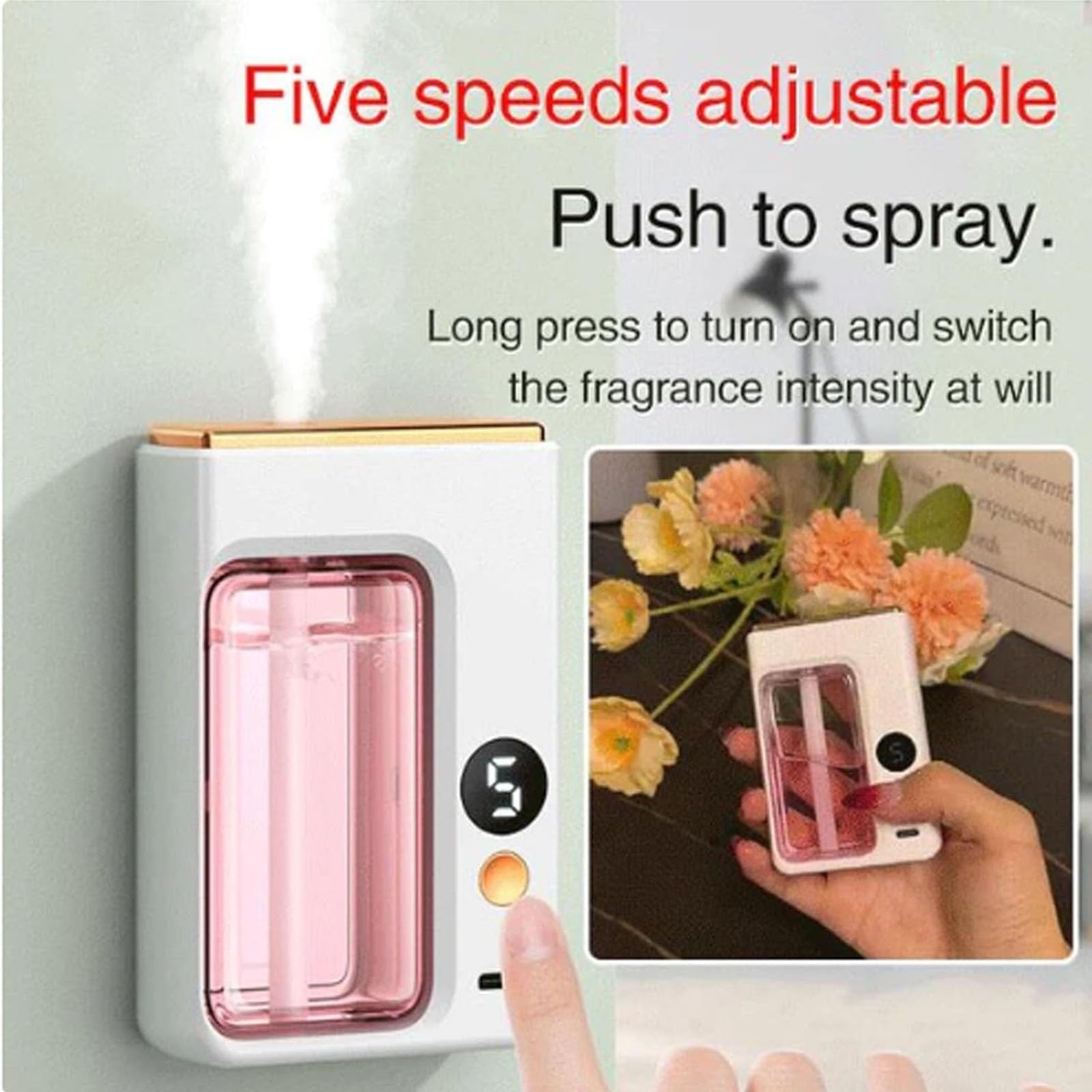 Difusor de aromaterapia sem fi - Home Fragrance avaliação e preço
