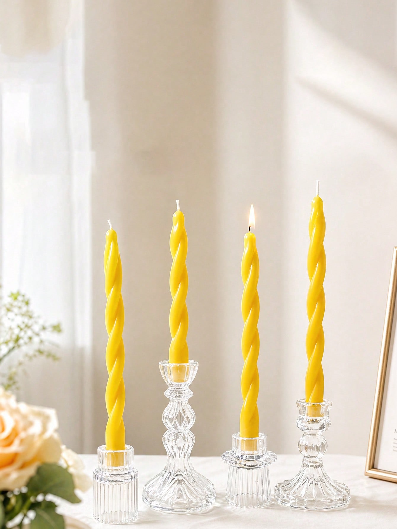 Conjunto de 4 Velas Aromáticas - Home Fragrance Gift Set avaliação e preço
