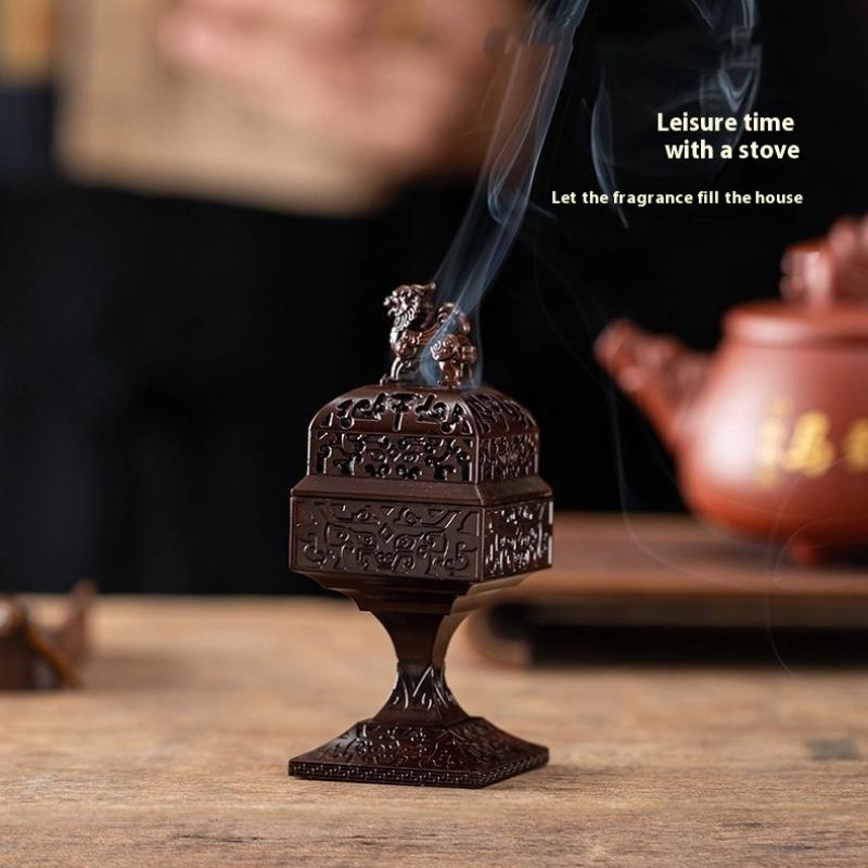 Queimador de incenso vertical  - Home Fragrance Powder avaliação e preço