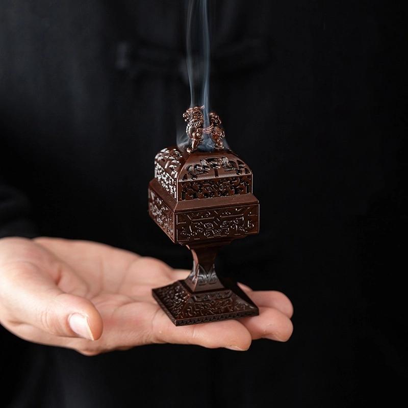 Queimador de incenso vertical  - Home Fragrance Powder avaliação e preço