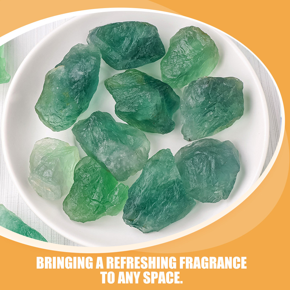 Pedras Brutas de Fluorita Verd - Home Fragrance Fillers avaliação e preço