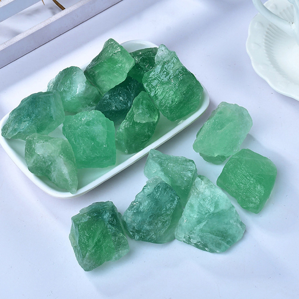 Pedras Brutas de Fluorita Verd - Home Fragrance Fillers avaliação e preço
