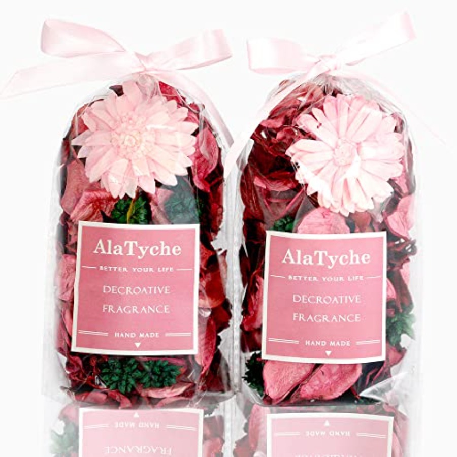 Sacos de Potpourri Rosa, Enchi - Potpourri Dried Flower avaliação e preço