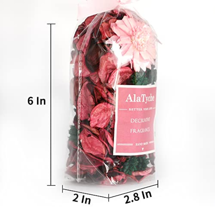 Sacos de Potpourri Rosa, Enchi - Potpourri Dried Flower avaliação e preço