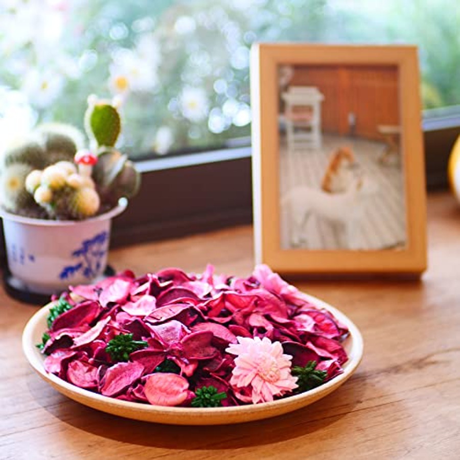 Sacos de Potpourri Rosa, Enchi - Potpourri Dried Flower avaliação e preço