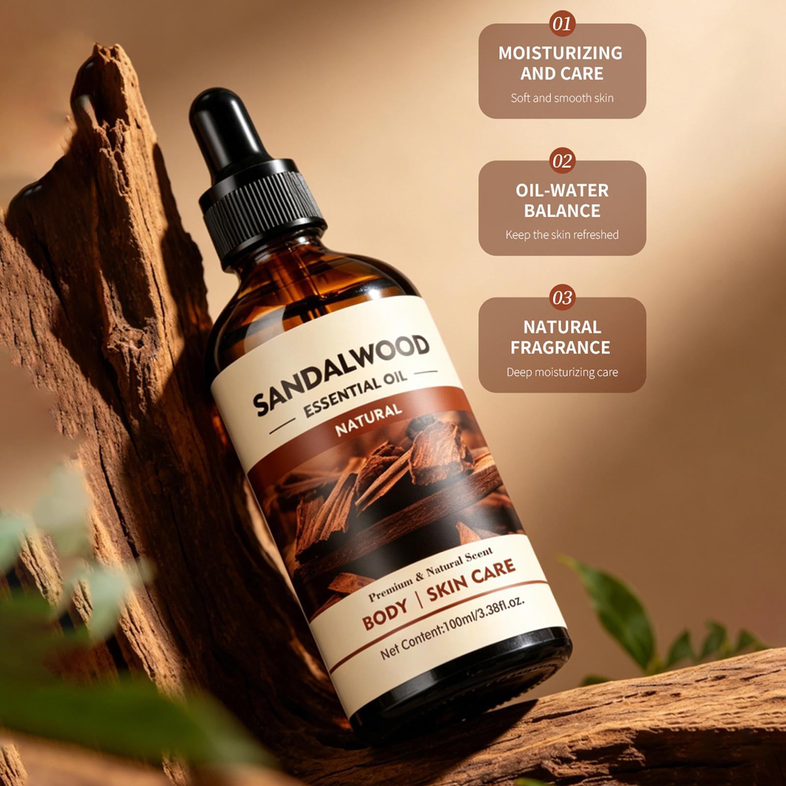 Óleo aromático de sândalo 100m - Home Fragrance avaliação e preço