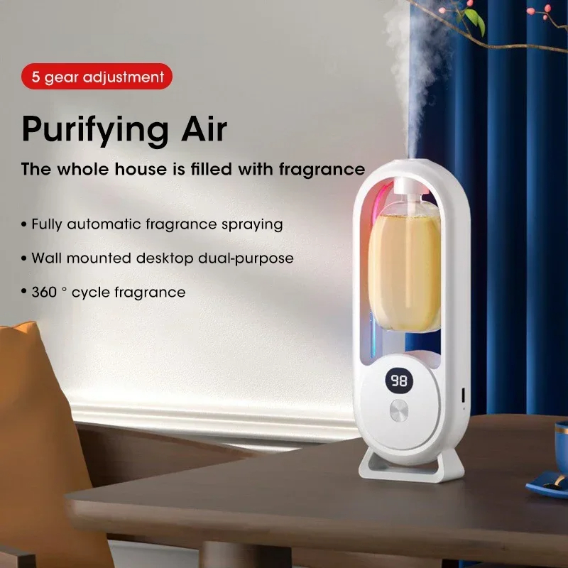 Máquina automática de fragrânc - Home Fragrance Verbena avaliação e preço