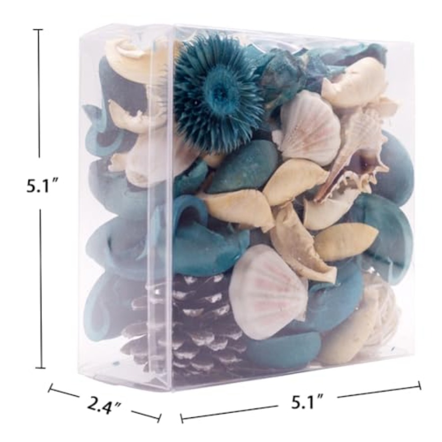 Saco de Potpourri de Conchas M - Potpourri Dried Flower avaliação e preço