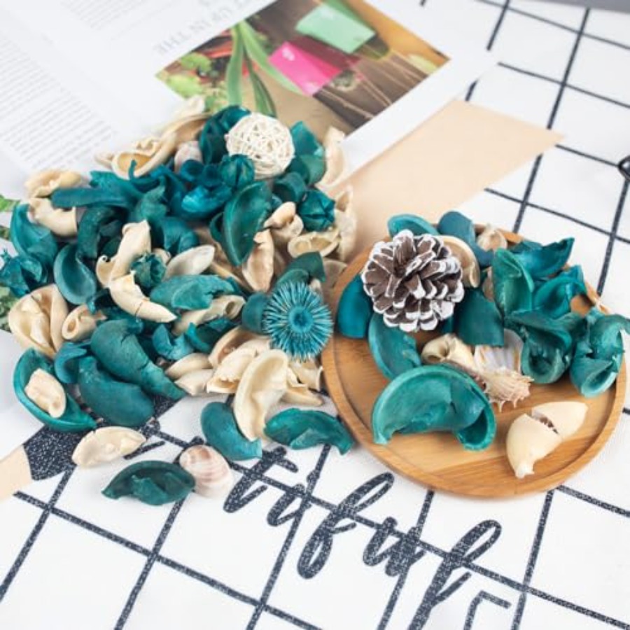 Saco de Potpourri de Conchas M - Potpourri Dried Flower avaliação e preço