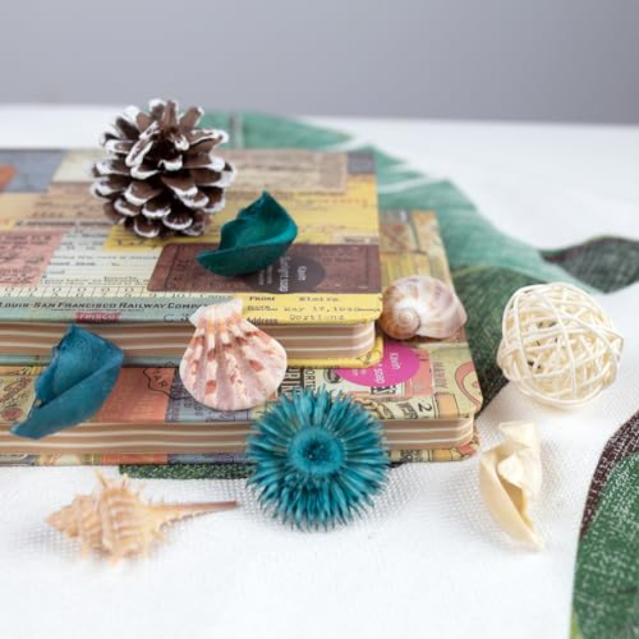 Saco de Potpourri de Conchas M - Potpourri Dried Flower avaliação e preço