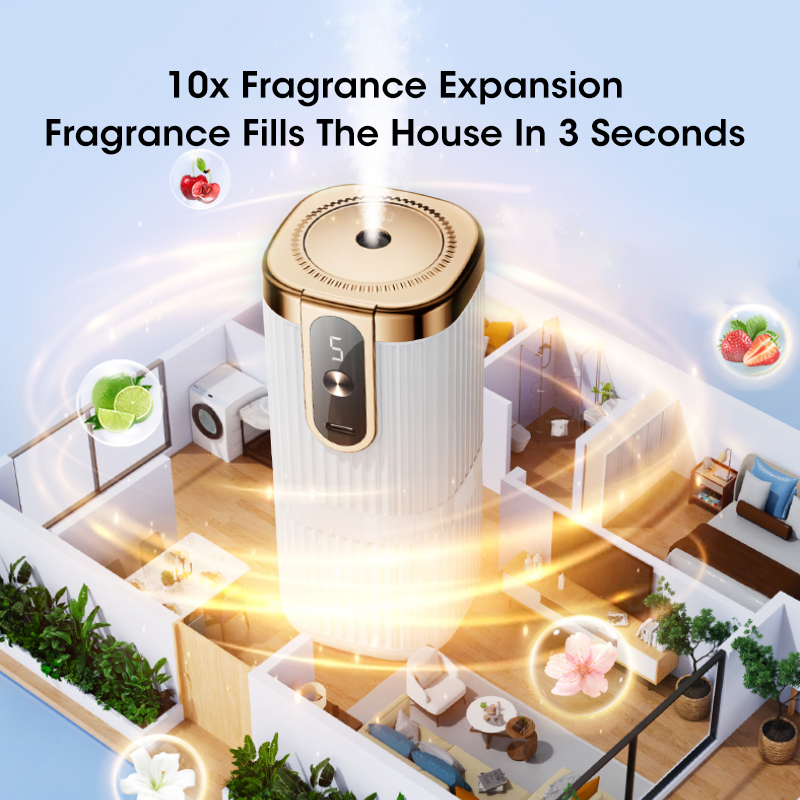 Difusor de Óleo Essencial Reca - Home Fragrance Vaporizer avaliação e preço