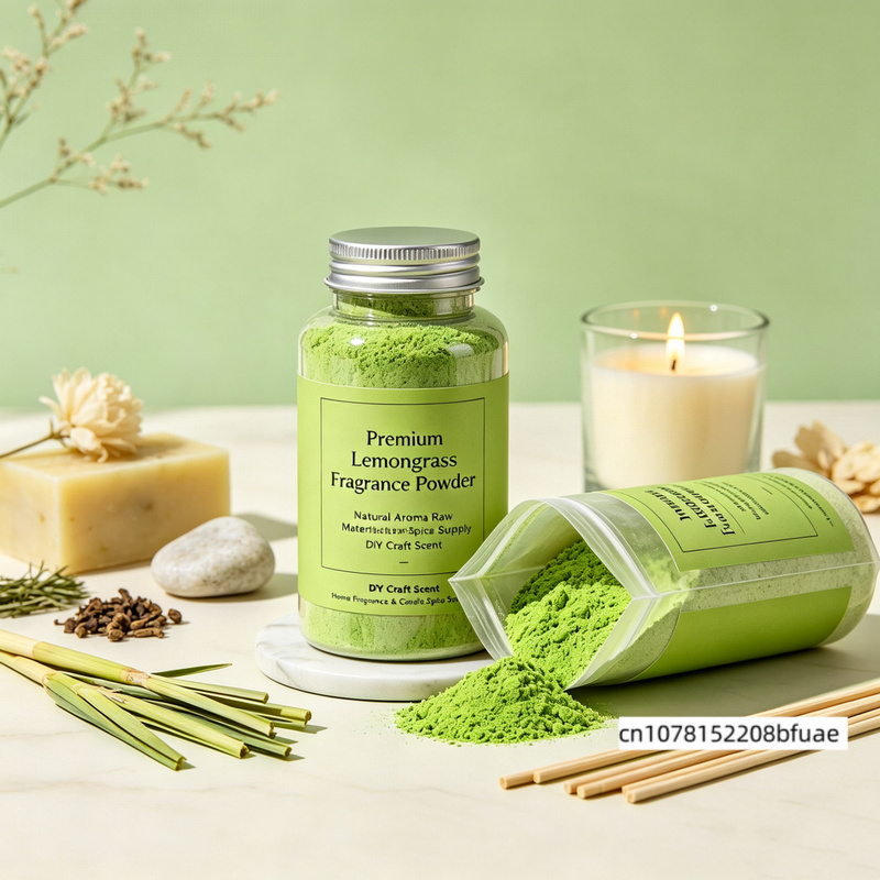 Pó de Fragrância de Capim-Limã - Home Fragrance Powder avaliação e preço