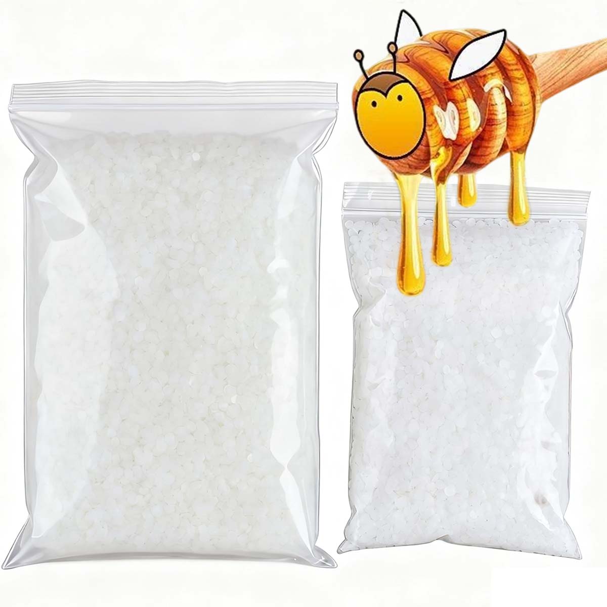 200g-1000g cera de abelha bran - Beeswax Taper Candle avaliação e preço