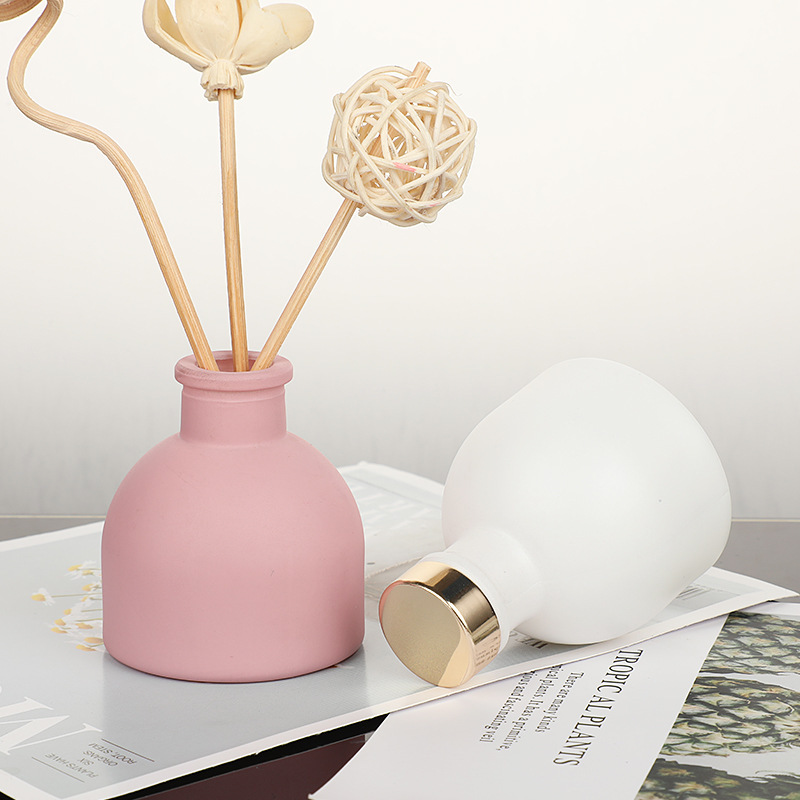 1pc 50ml vazio rosa/branco/ama - Home Fragrance Gift Set avaliação e preço