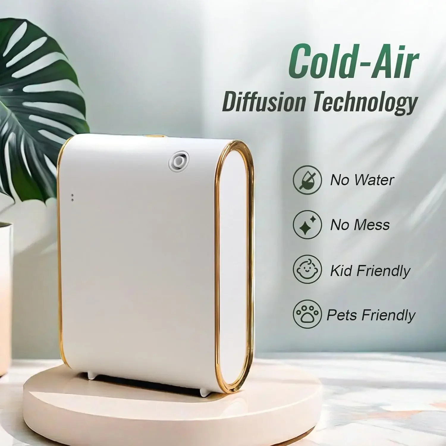 Difusor de fragrância de ambie - Home Fragrance Vaporizer avaliação e preço