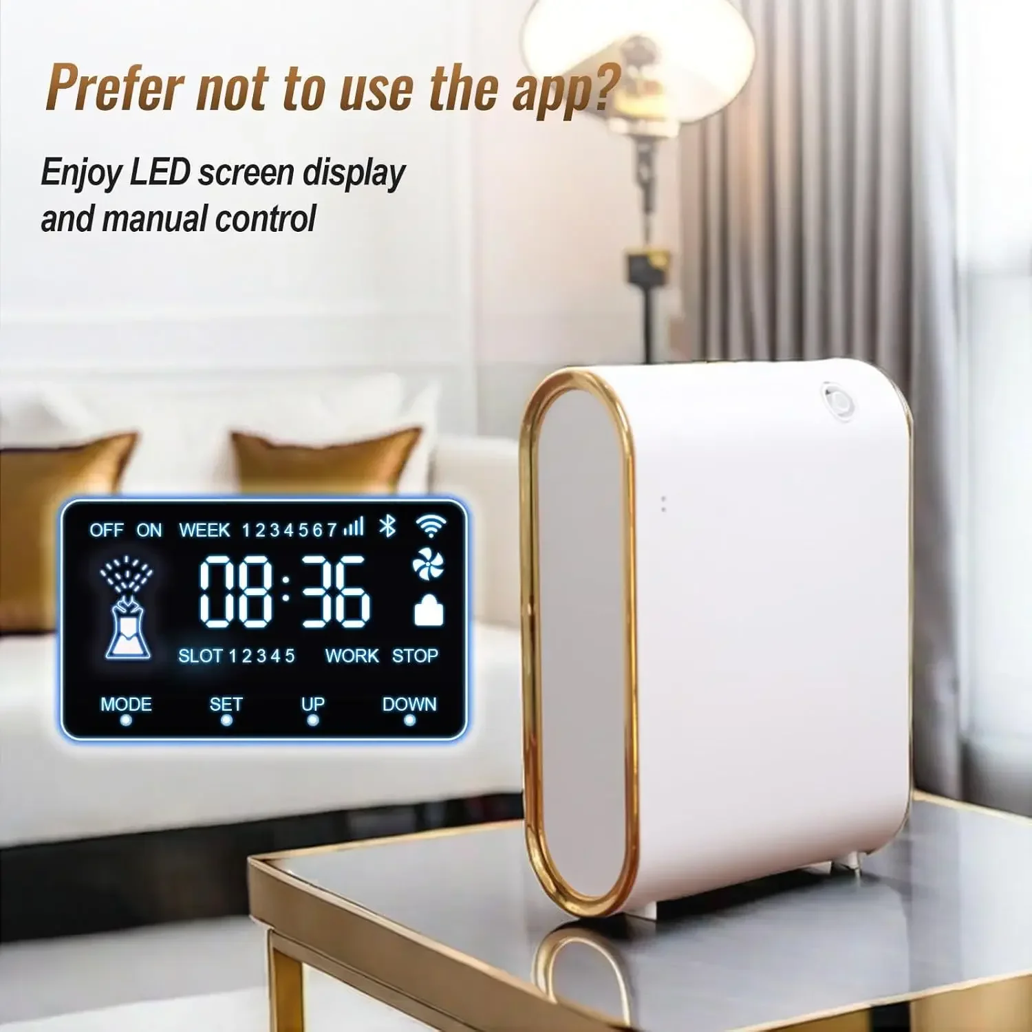 Difusor de fragrância de ambie - Home Fragrance Vaporizer avaliação e preço