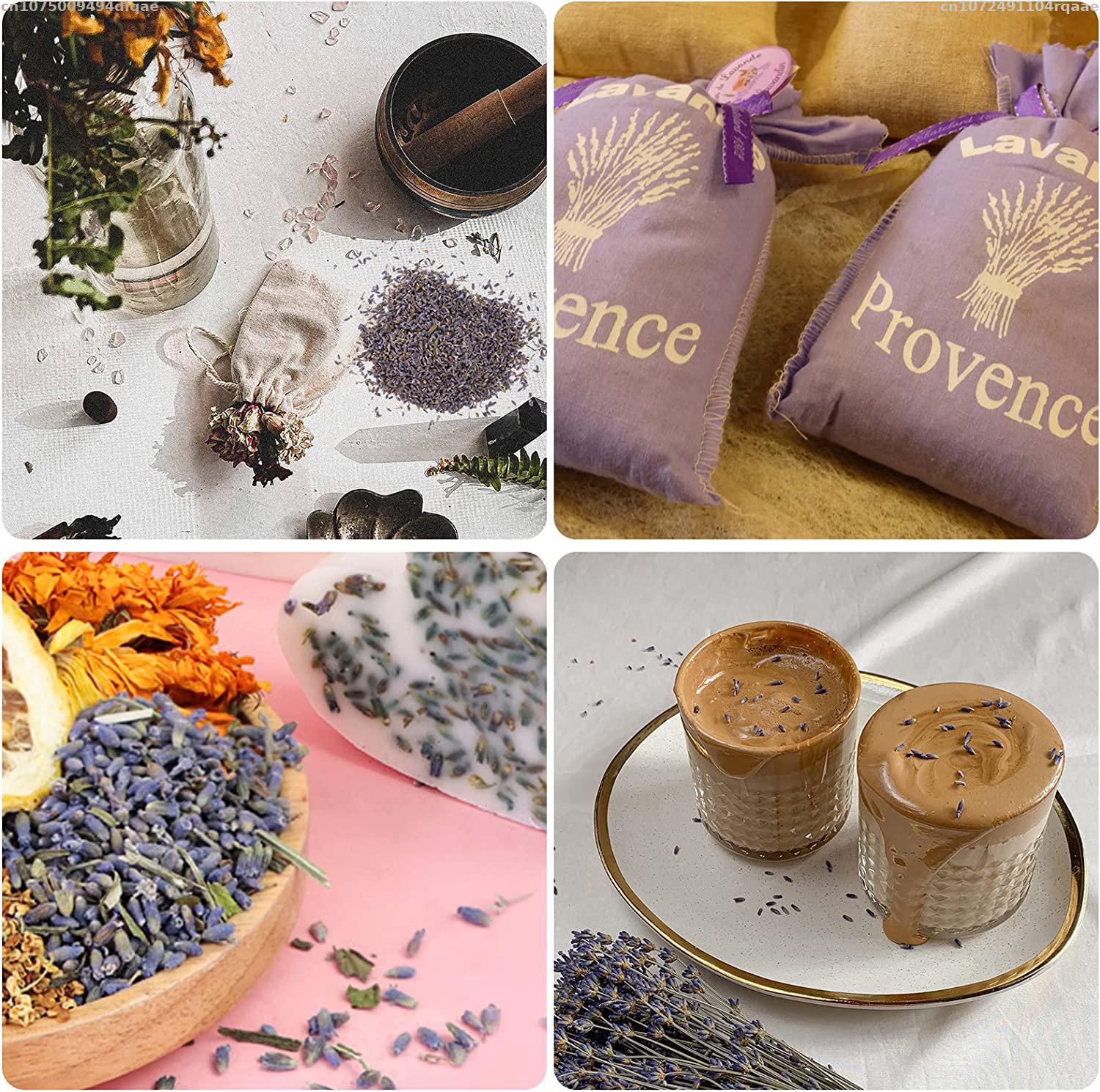Flor de Lavanda Seca 100% Natu - Potpourri Dried Flower avaliação e preço