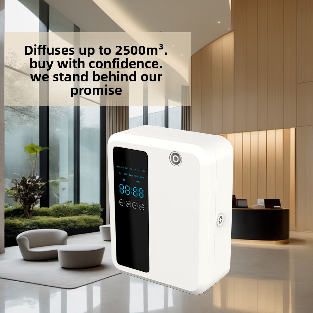 Difusor de Aroma Sem Água de 5 - Home Fragrance Hotel Collection avaliação e preço