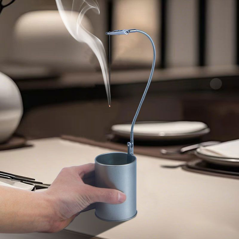 Clipe de incenso de metal de d - Home Fragrance avaliação e preço