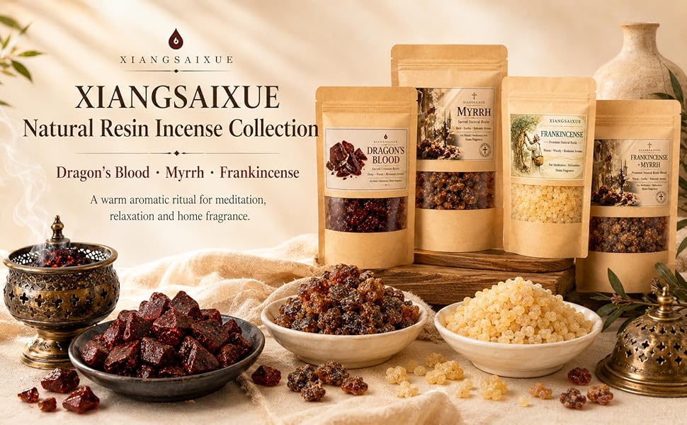 Incenso de Resina Natural: Múl - Home Fragrance Powder avaliação e preço
