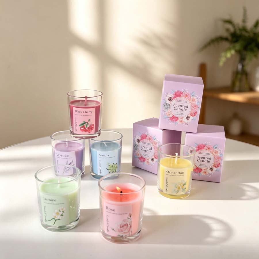Conjunto de Velas Aromáticas p - Home Fragrance Gift Set avaliação e preço