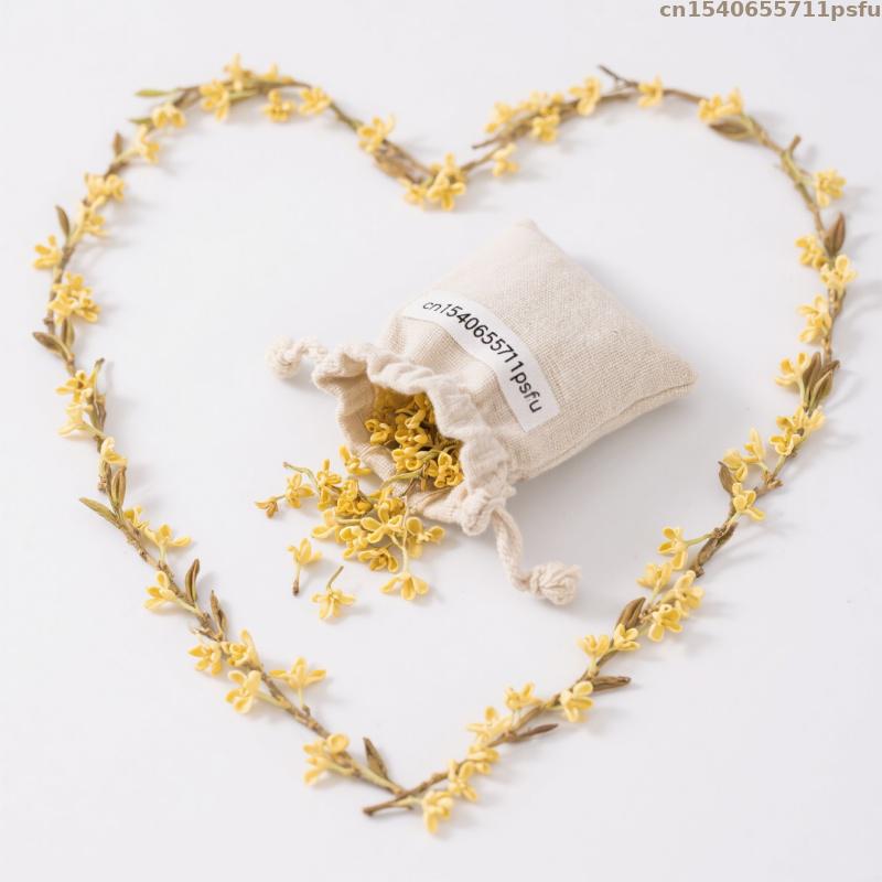 Flor Seca Natural Premium de O - Potpourri Dried Flower avaliação e preço