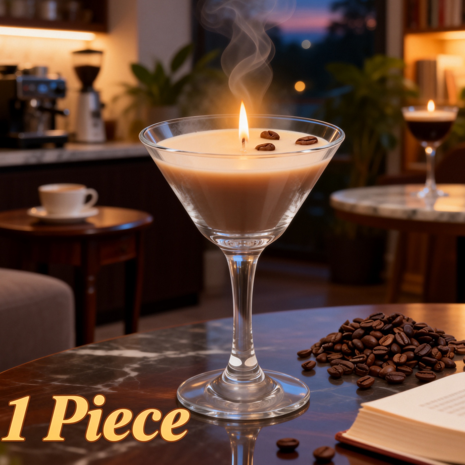 1pc velas perfumadas espresso  - Beeswax Taper Candle avaliação e preço